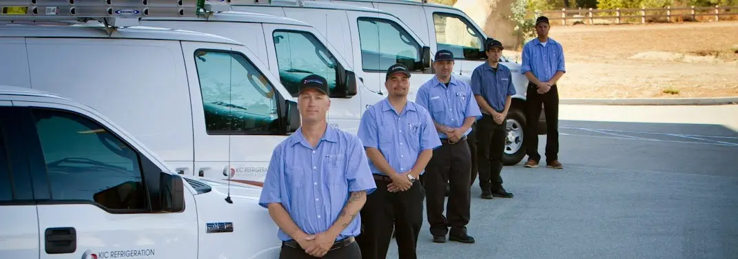 KIC Refrigeration crew ready for Mini Split Repair jobs across James Island